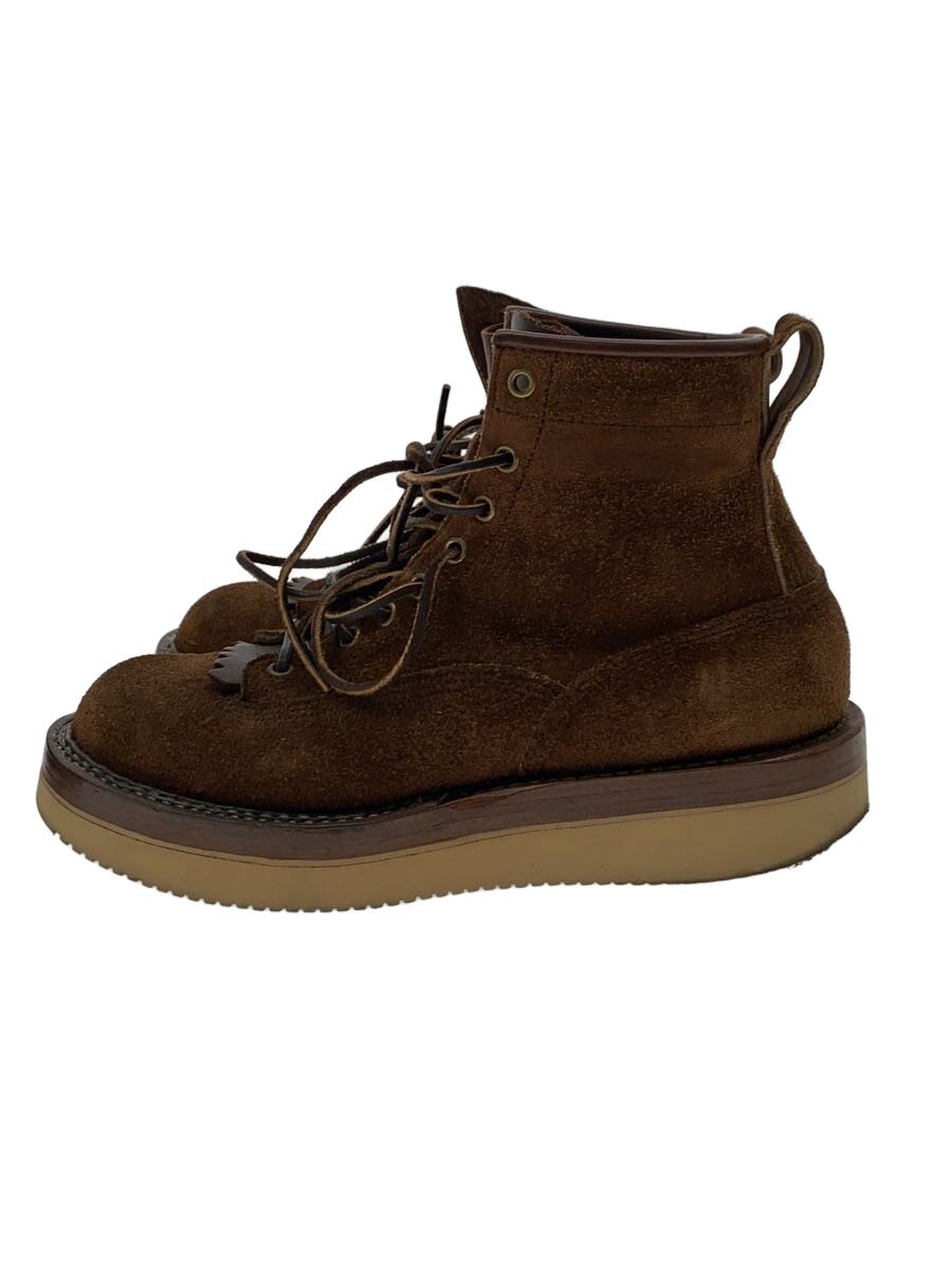 【中古】WHITE’S BOOTS◆NORTHWEST/スレ・ヨゴレ・ソール減り有/レースアップブーツ/US9/スウェード/1109【シューズ】