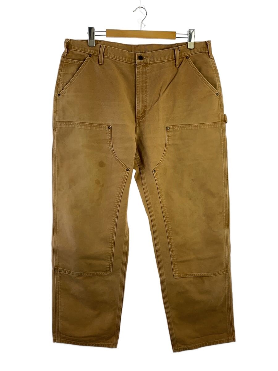 【中古】Carhartt◆カーゴパンツ/40/綿織物/BRW/b136 BRN【メンズウェア】