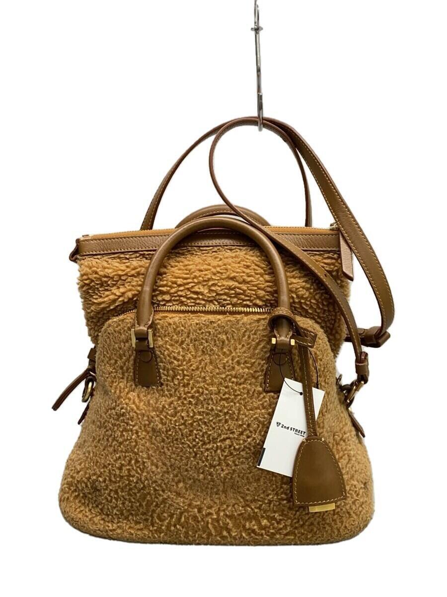 【中古】Maison Margiela◆ショルダーバッグ/ポリエステル/CML/無地【バッグ】|2nd STREET 店