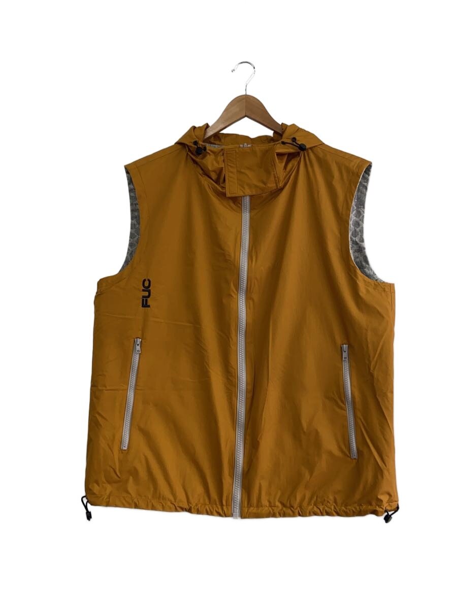 【中古】FUC/ナイロンより良い/XL/ナイロン/ORN【メンズウェア】