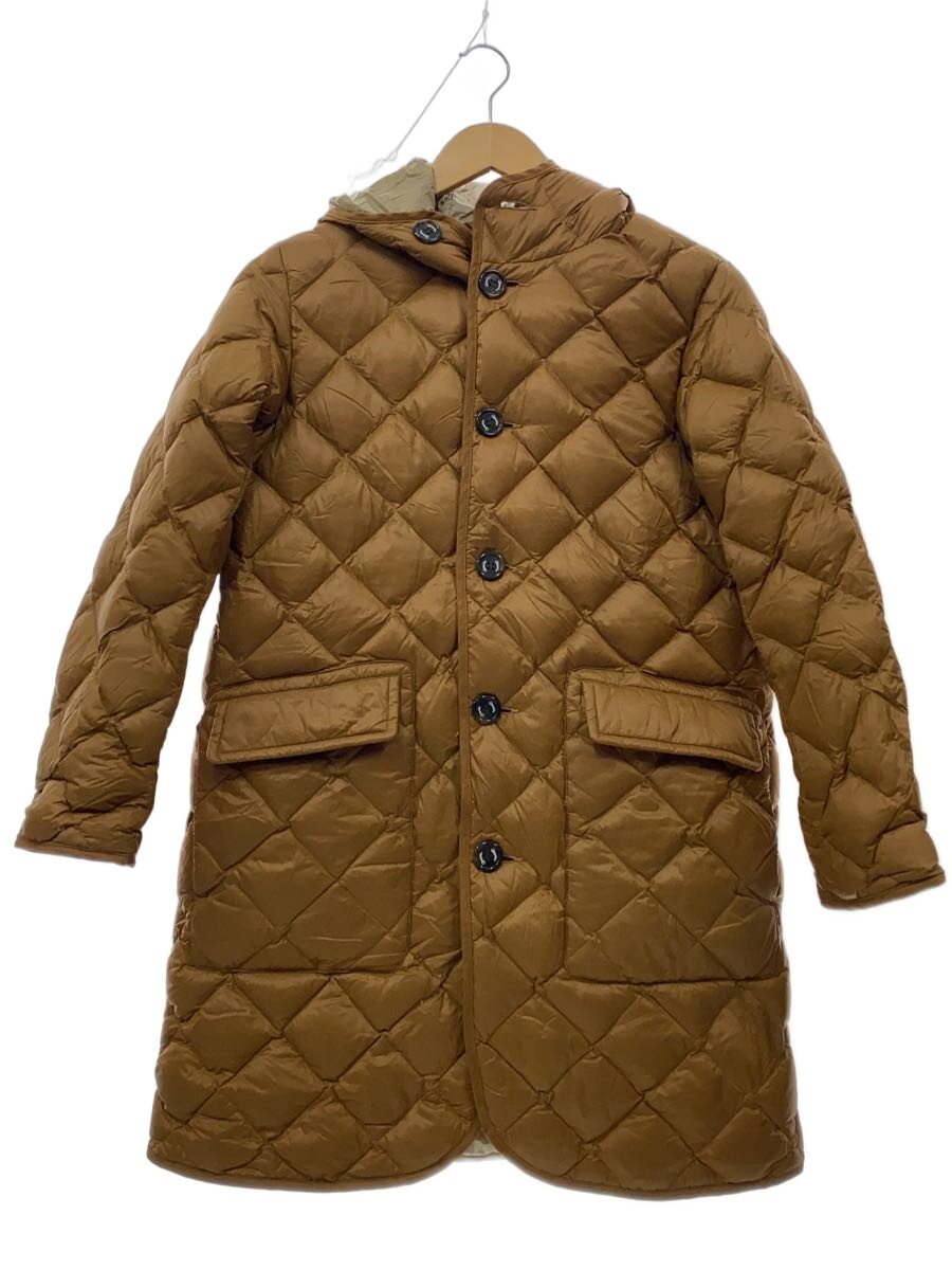 【中古】Gymphlex◆ロングダウンジャケット/11/ナイロン/CML/J-1397 NOK【レディースウェア】|2nd STREET 店