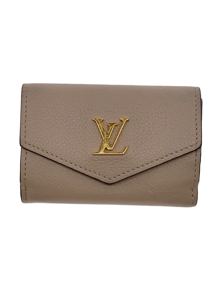 【中古】LOUIS VUITTON◆ポルト・フォイユ・ロックミニ/牛革/PNK/レディース【服飾雑貨他】｜2ｎｄ STREET 店