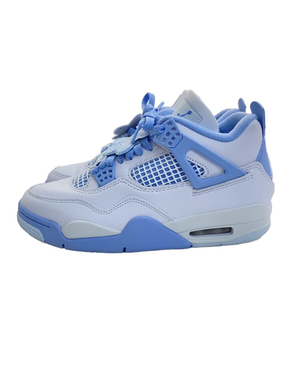 【中古】NIKE◆大気圏 ジョーダン 4/25糎/BLU/PVC【シューズ】