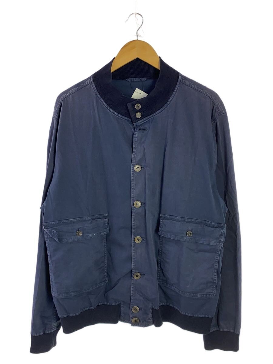 【中古】VALSTARINO◆ジャケット/コットン/NVY/無地//【メンズウェア】｜2ｎｄ STREET 店
