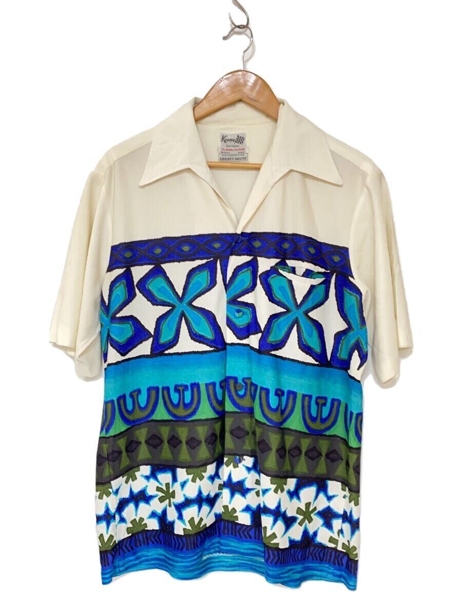 【中古】Keone Sportswear/半袖プルオーバー/--/--/CRM/無地/70s【メンズウェア】