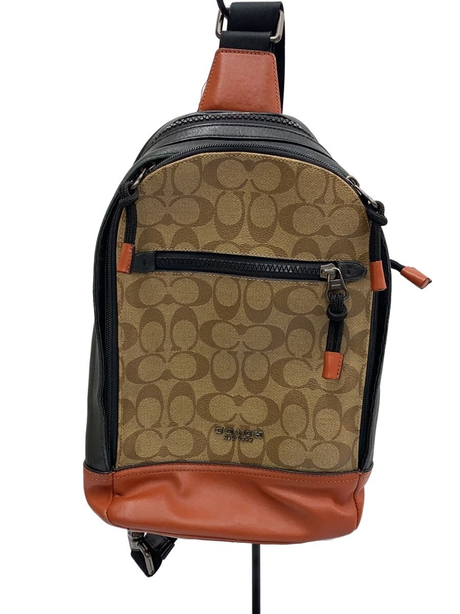 【中古】COACH◆御徒面子/--/F87820【御徒面子】