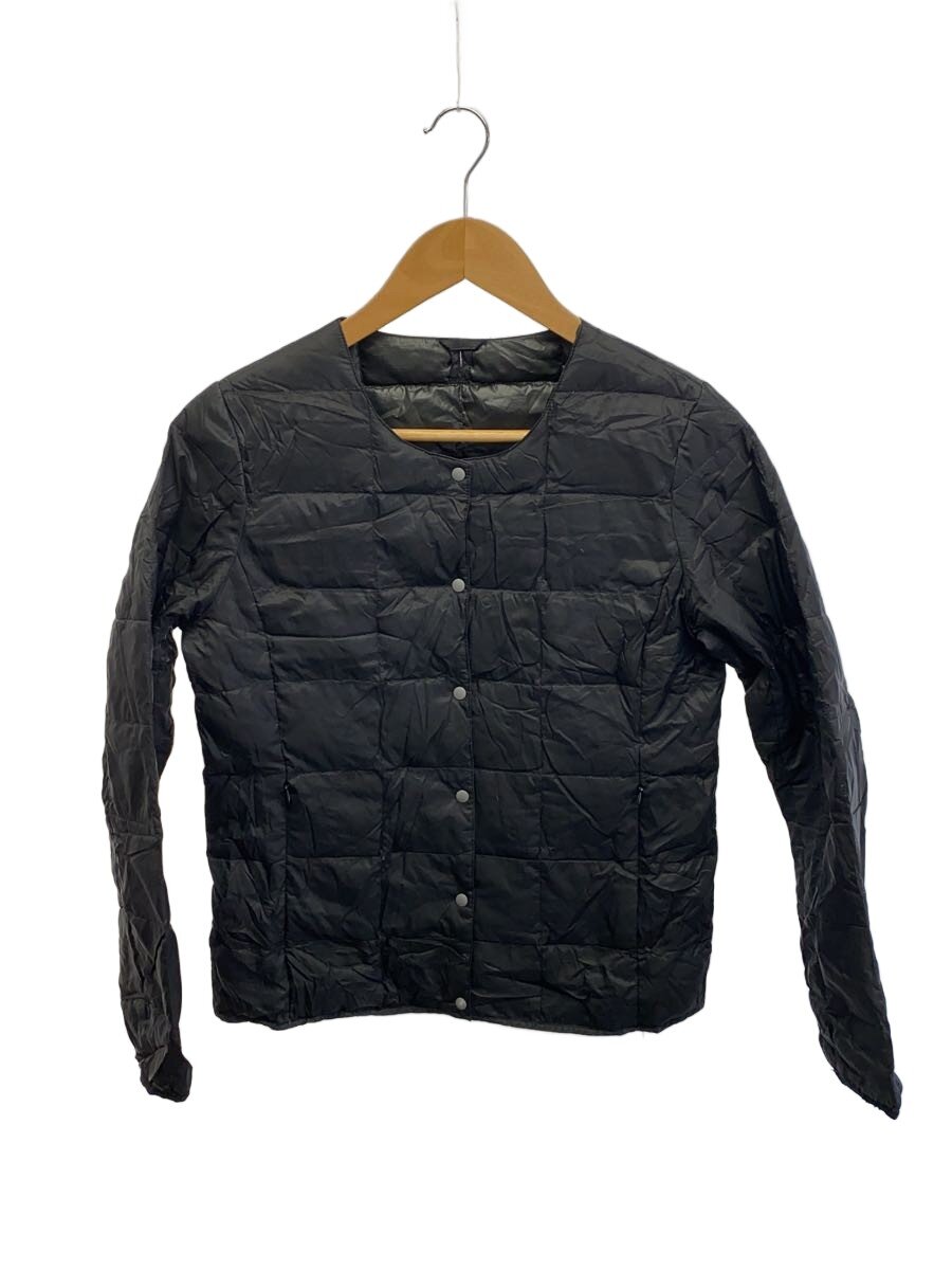 【中古】TAION◆落ち込む上衣/--/ナイロン/BLK【レディース御召しもの】