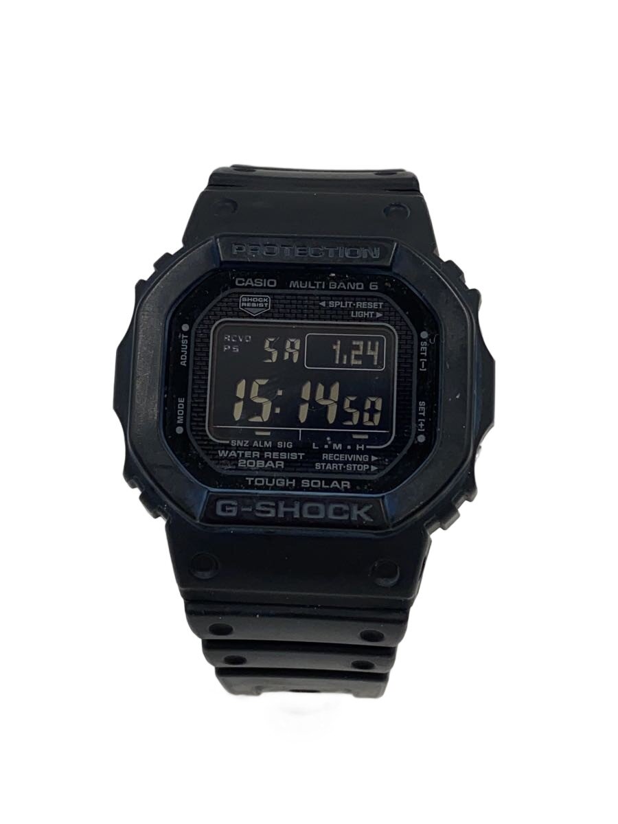 【中古】CASIO◆ソーラー腕時計_G-SHOCK/デジタル/ラバー/GRY/BLK【服飾雑貨他】|2nd STREET 店