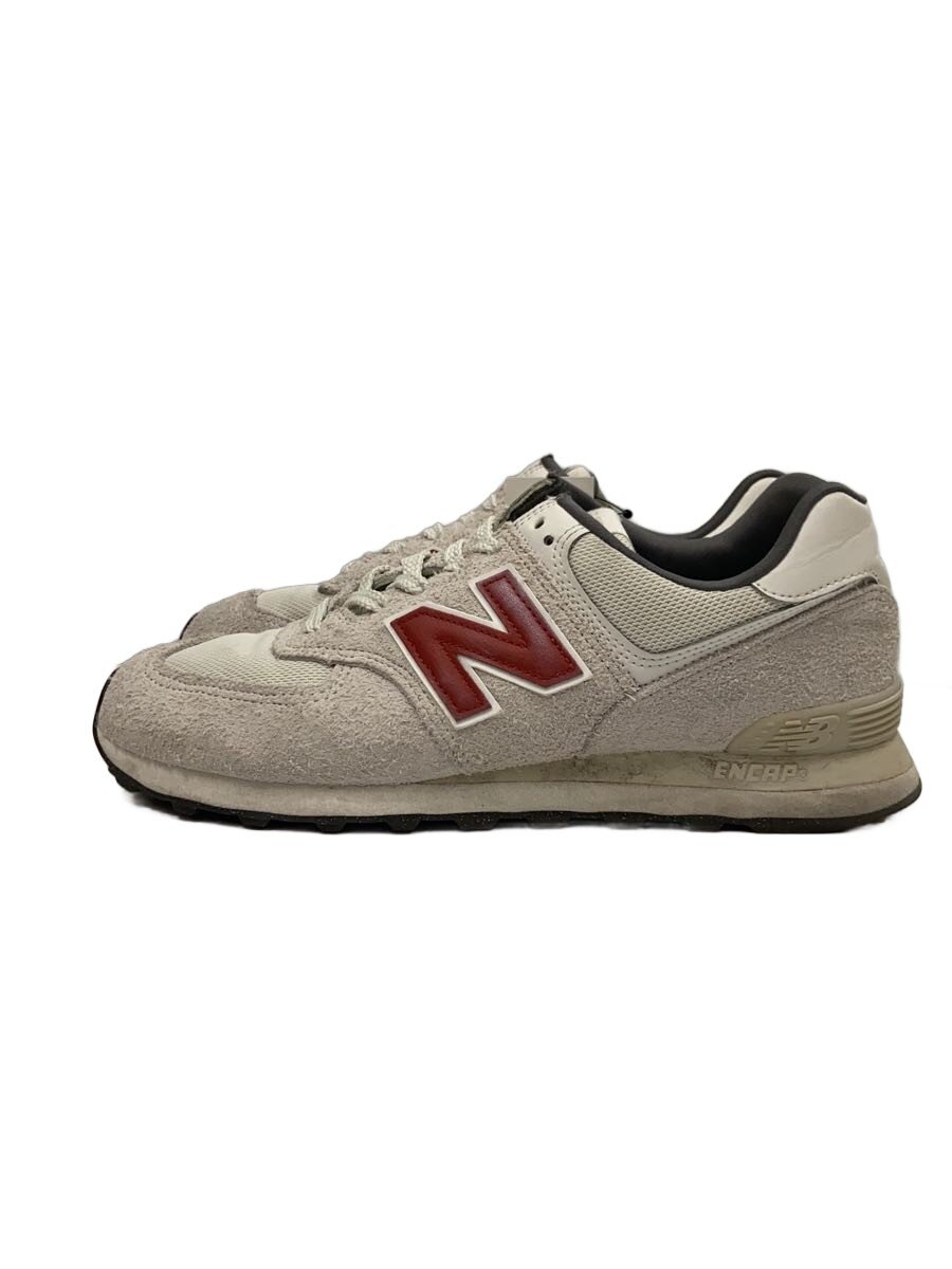 【中古】NEW BALANCE◆U574/ホワイト/28cm/WHT【シューズ】｜2ｎｄ STREET 店 8,131円