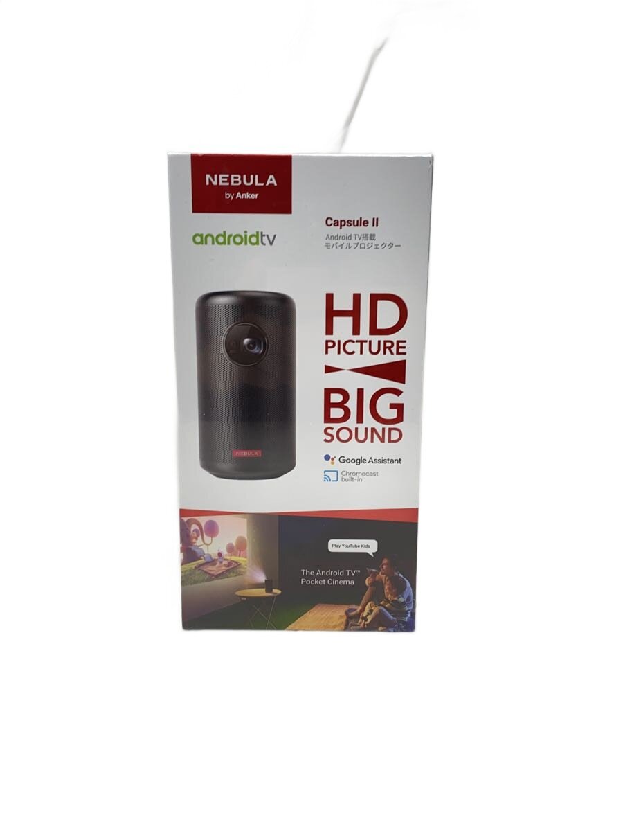 【中古】ANKER◆映写機 Nebula Capsule II D2421N12【家電・視覚性・オーディオ】