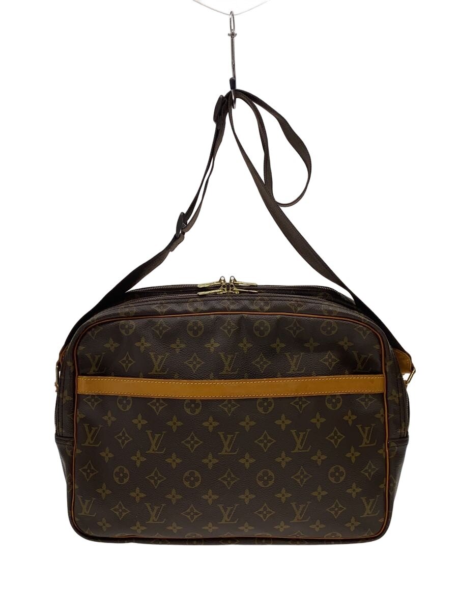 【中古】LOUIS VUITTON◆リポーターGM_モノグラム・キャンバス/PVC/BRW//【バッグ】|2nd STREET 店