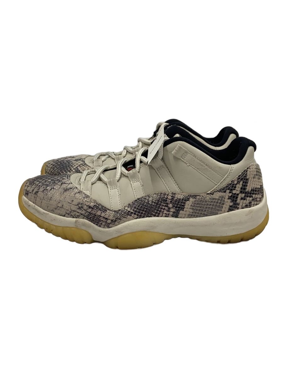 【中古】NIKE◆AIR JORDAN 11 RETRO LOW LE/エアジョーダンレトロロー/グレー/CD6846-002/28【シューズ】|2nd STREET 店