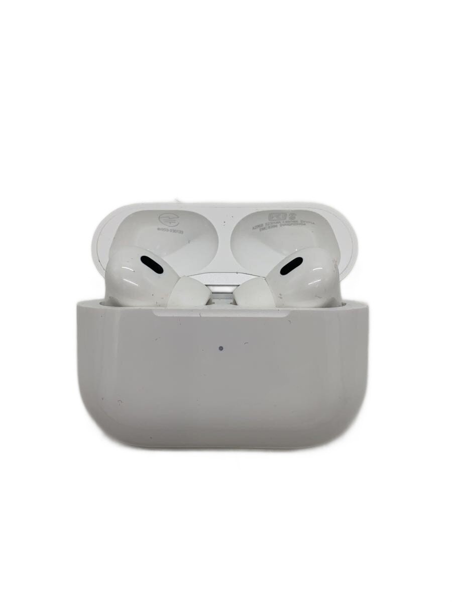 【中古】Apple◆AirPods Pro 第2世代 MagSafe充電ケースUSB-C A2968/3047/3048/3049【家電・ビジュアル・オーディオ】