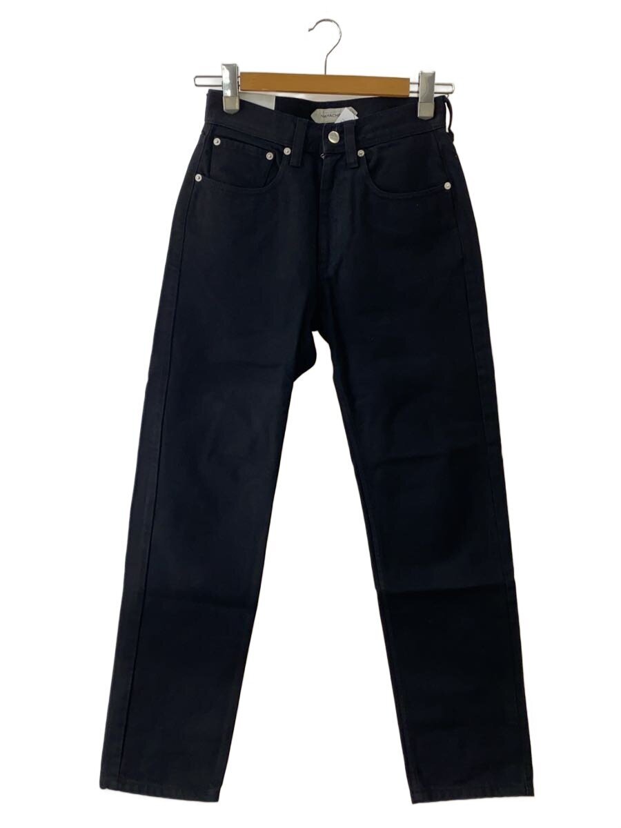 【中古】NAMACHEKO◆20AW/USCHI DENIM JEANS/XS/ジーンズ/BLK/B8705 01 58719/? NULL ?【メンズウェア】