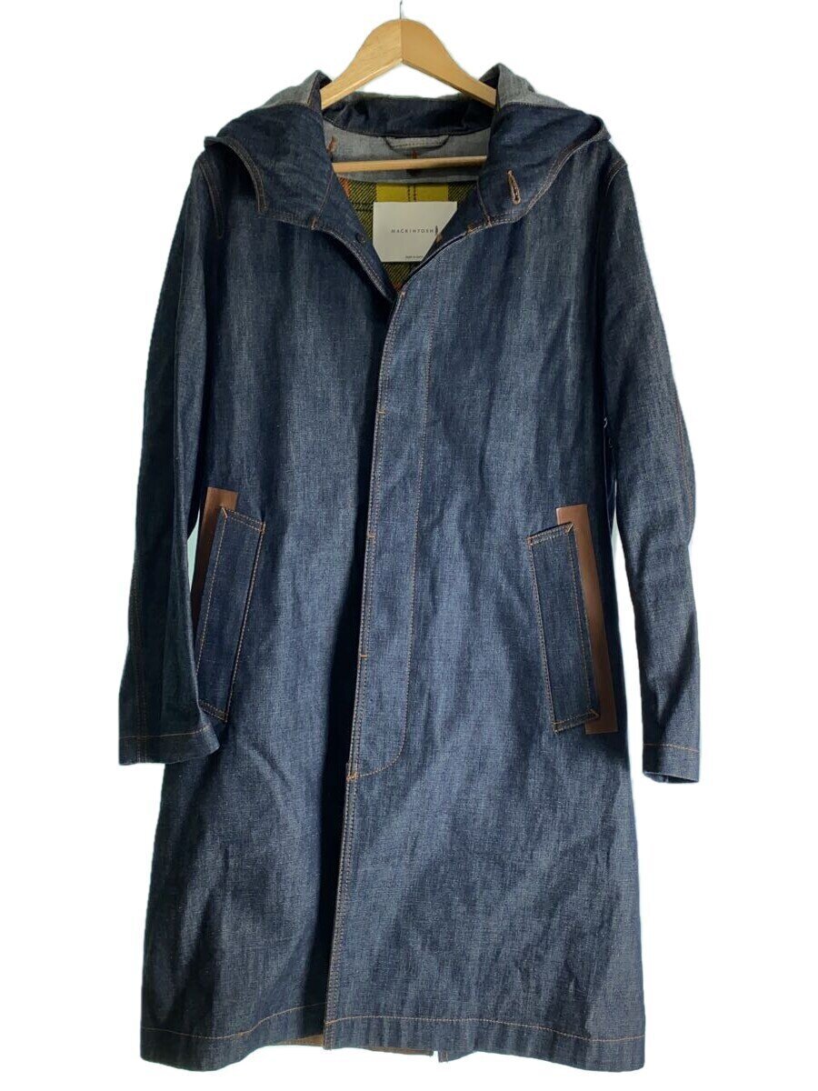 【中古】MACKINTOSH◆HOODED DENIM COAT W/コート/36/デニム/IDG/無地/D-MC007D/ライナー付き【メンズウェア】｜2ｎｄ STREET 店