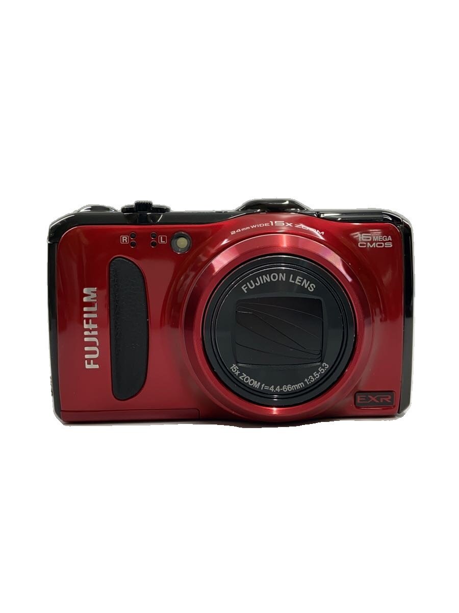 【中古】FUJIFILM◆デジタルカメラ FinePix F550EXR [レッド]//【カメラ】｜2ｎｄ STREET 店