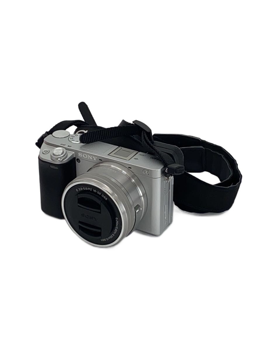 【中古】SONY◆デジタル一眼写真機 α6400 ILCE-6400Y ダブルズームレンズキット [黒いこと]//【写真機】