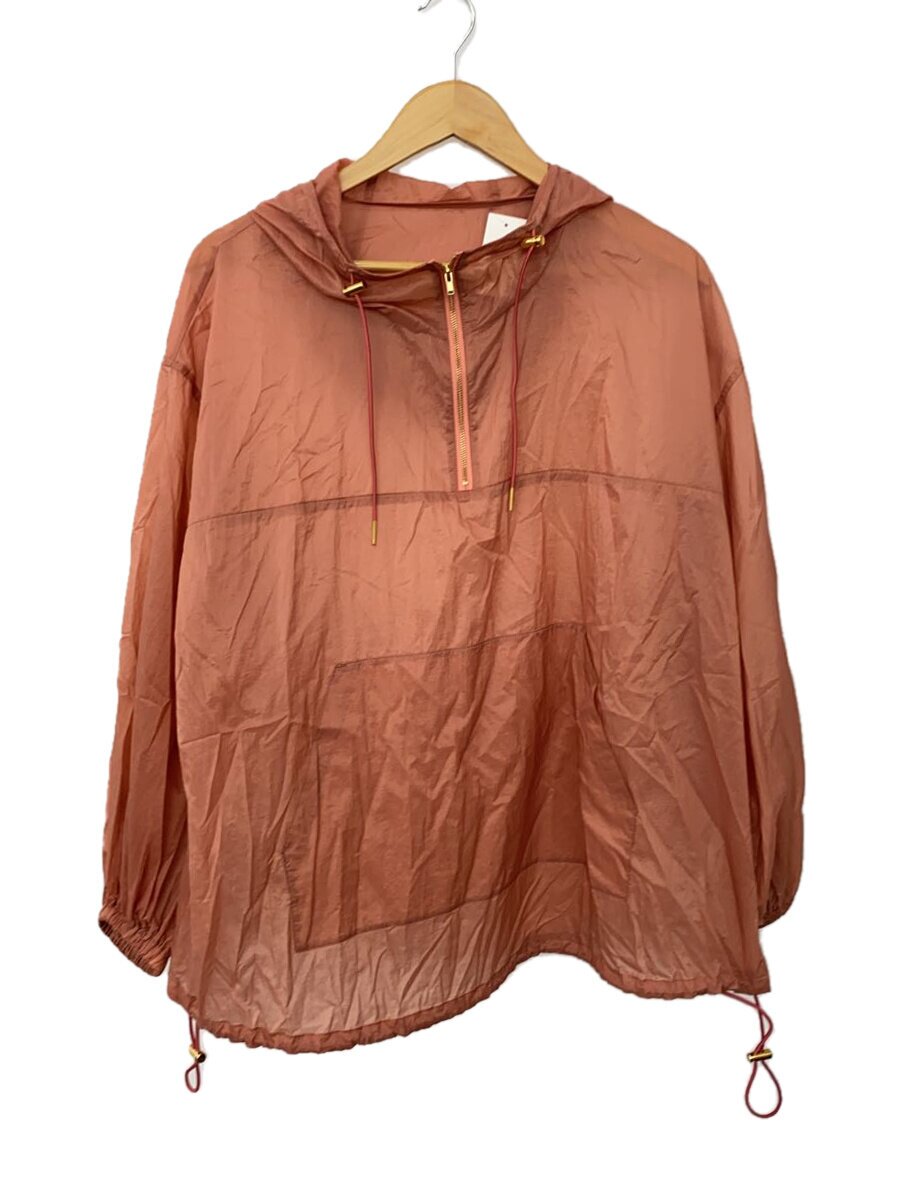 【中古】JOURNAL STANDARD◆24SS/LIMONTAエアリーナイロンアノラック/ナイロン/PNK/無地/24011400503010【レディース御召しもの】