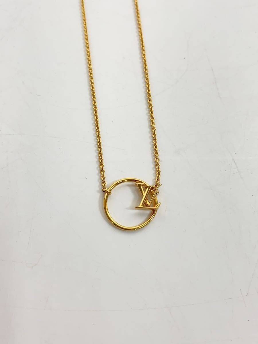 【中古】LOUIS VUITTON◆首飾り/--/GLD/とっ始め有/メンズ/M00762【服飾雑貨他】