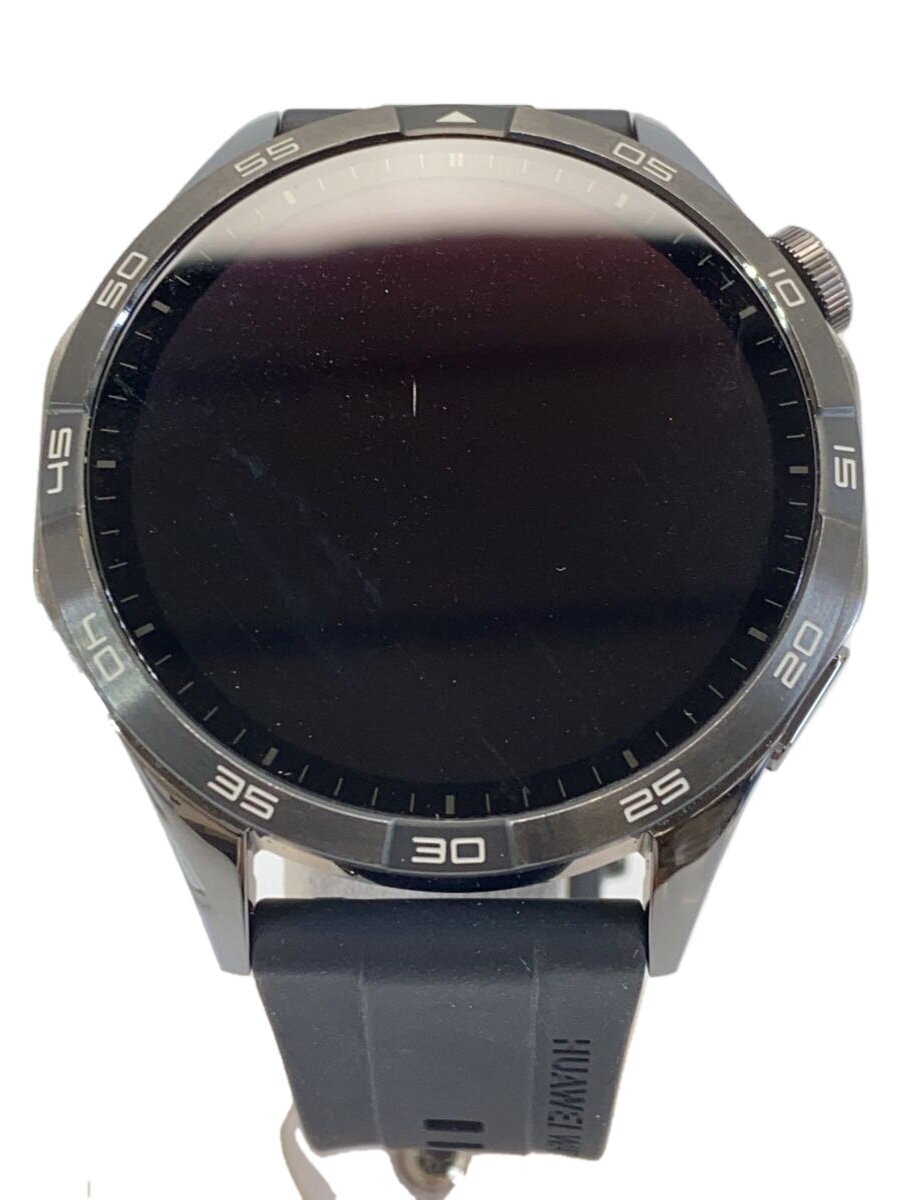 【中古】Huawei◆スマートウォッチ/デジタル/--/BLK/BLK/PNX-B19/WATCH GT 4【服飾雑貨他】