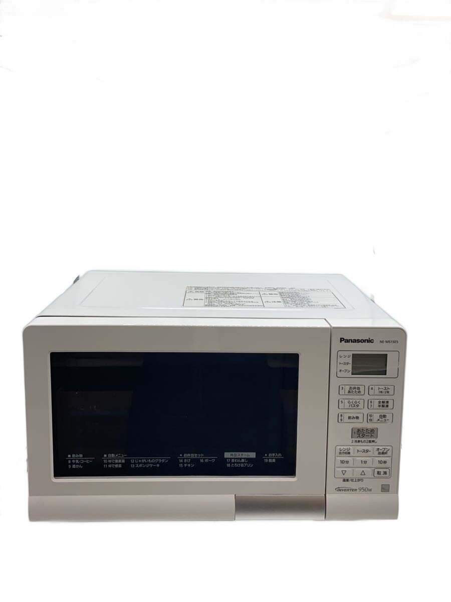 【中古】Panasonic◆オーブンレンジ NE-MS15E5//【家電・ビジュアル・オーディオ】