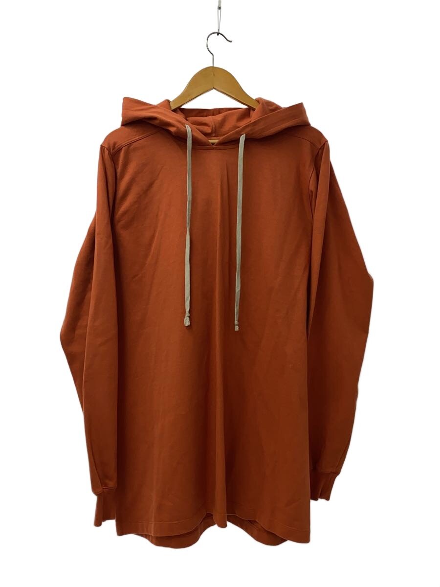 【中古】Rick Owens◆22AW/DRAWSTRING LONG HOODIE/L/綿織物/ORN/RU02B2285-BA//【メンズウェア】