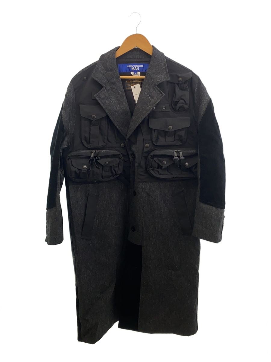 【中古】JUNYA WATANABE COMME des GARCONS MAN◆25AW/ウールツイード×綿フランネルチェック×エステルオックス FILSON Wネーム/M/WP-C007【メンズウェア】|2nd STREET 店