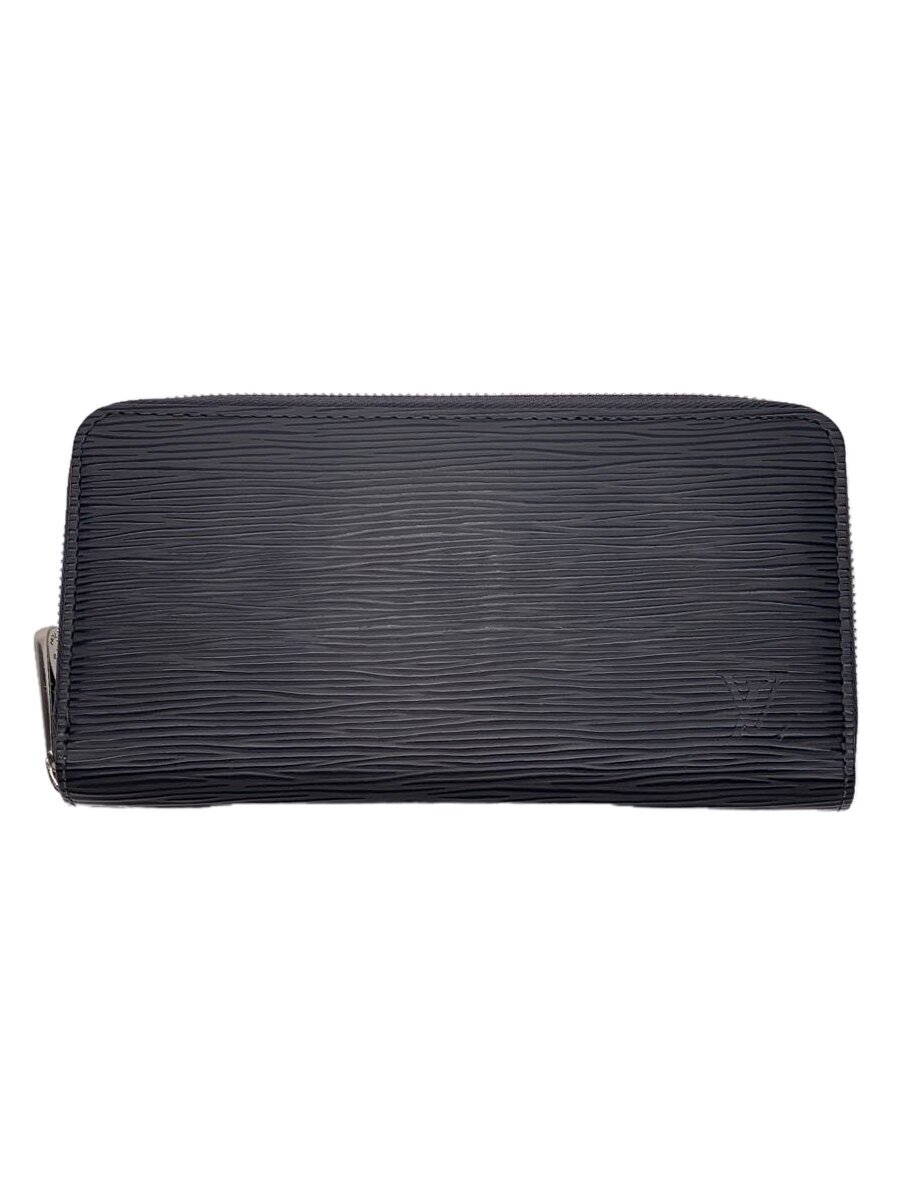 【中古】LOUIS VUITTON◆ジッピー・ウォレット_エピ_BLK/--/レディース【服飾雑貨他】