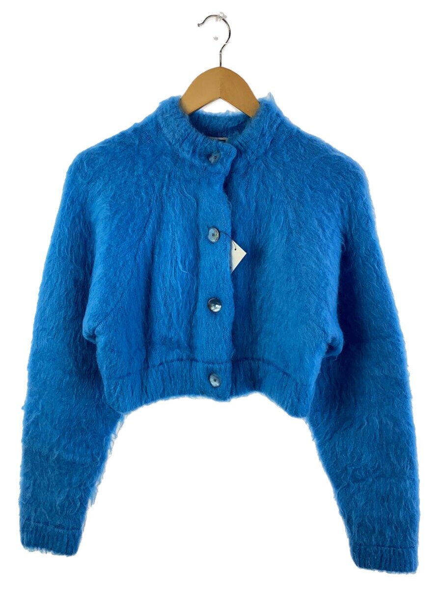 【中古】H BEAUTY&YOUTH◆カーディガン(厚手)/--/アクリル/BLU/1628-199-0925【レディースウェア】｜2ｎｄ STREET 店