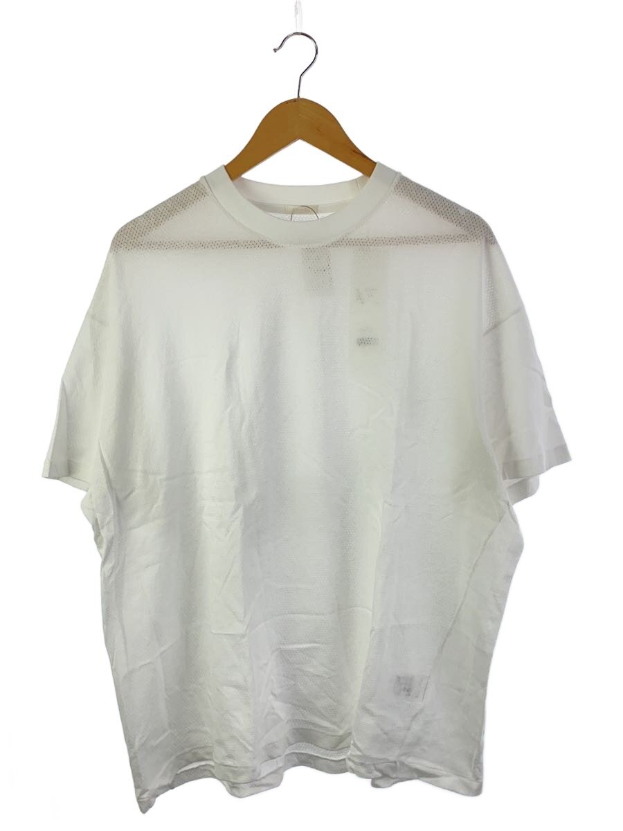 【中古】COMOLI◆プルオーバー/1/綿織物/WHT/b01-05036//【メンズウェア】