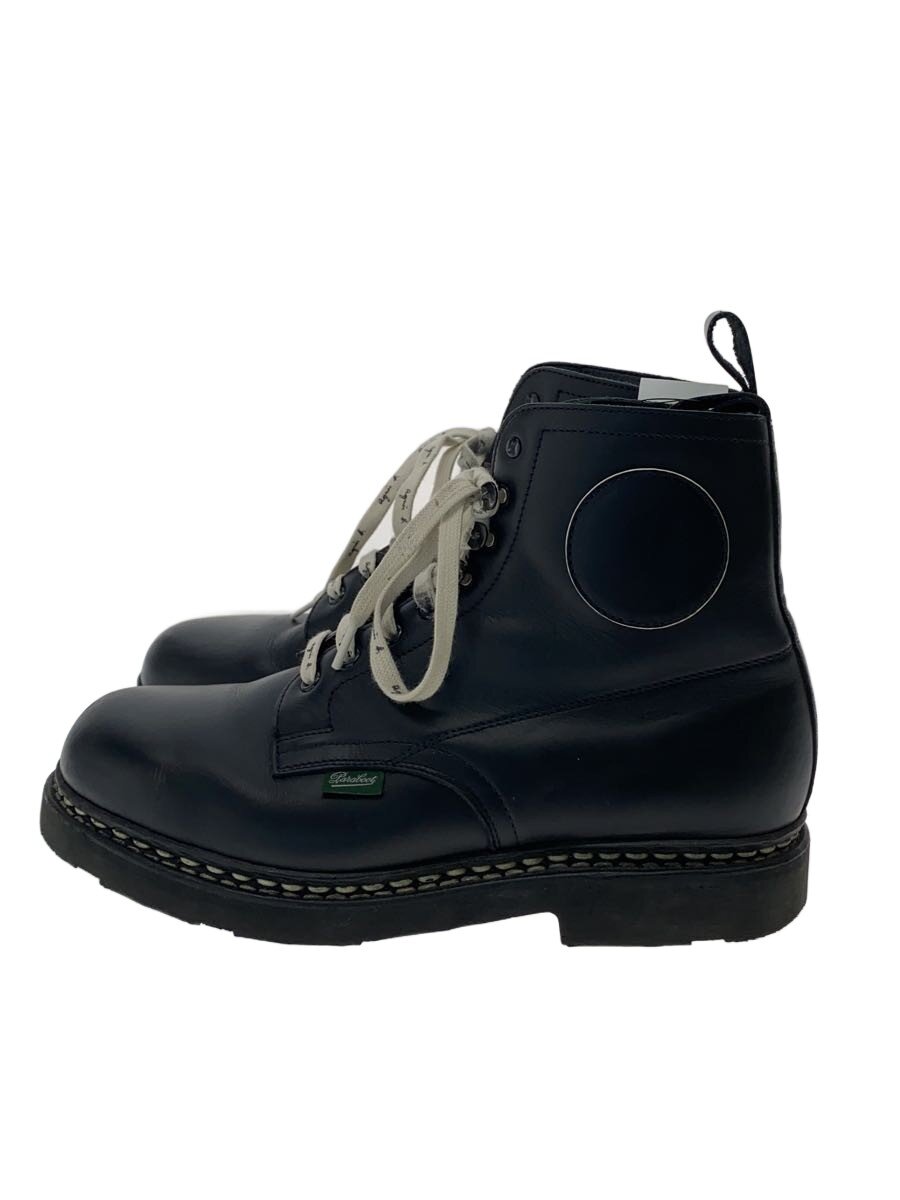 【中古】agnes b.◆ブーツ/40/BLK/アンクルブーツ//【シューズ】