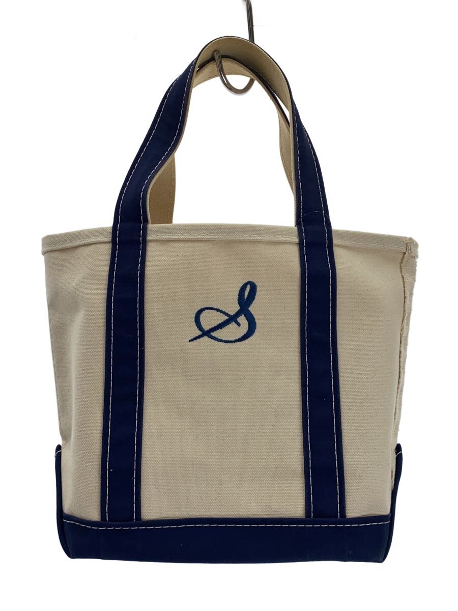 【中古】L.L.Bean◆BOTE AND TOTE/トートバッグ/帆布/BEG【御徒面子】