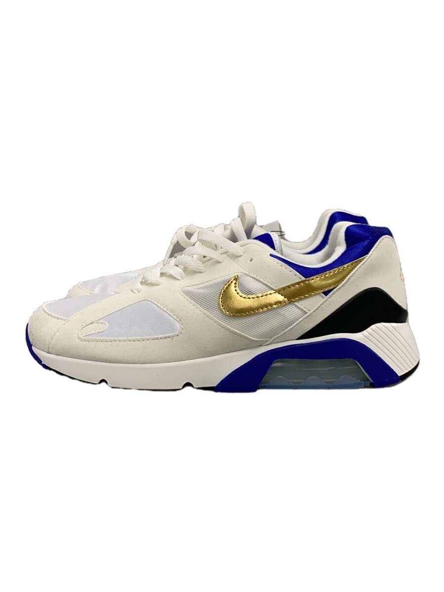 【中古】NIKE◆AIR MAX 180_エアマックス 180/27cm/WHT//【シューズ】|2nd STREET 店