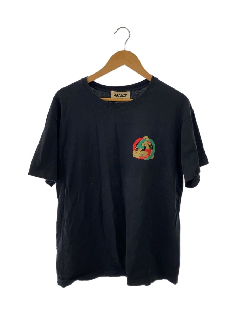 【中古】GUCCI◆プルオーバー/M/綿織物/BLK/刷り上げる【メンズウェア】