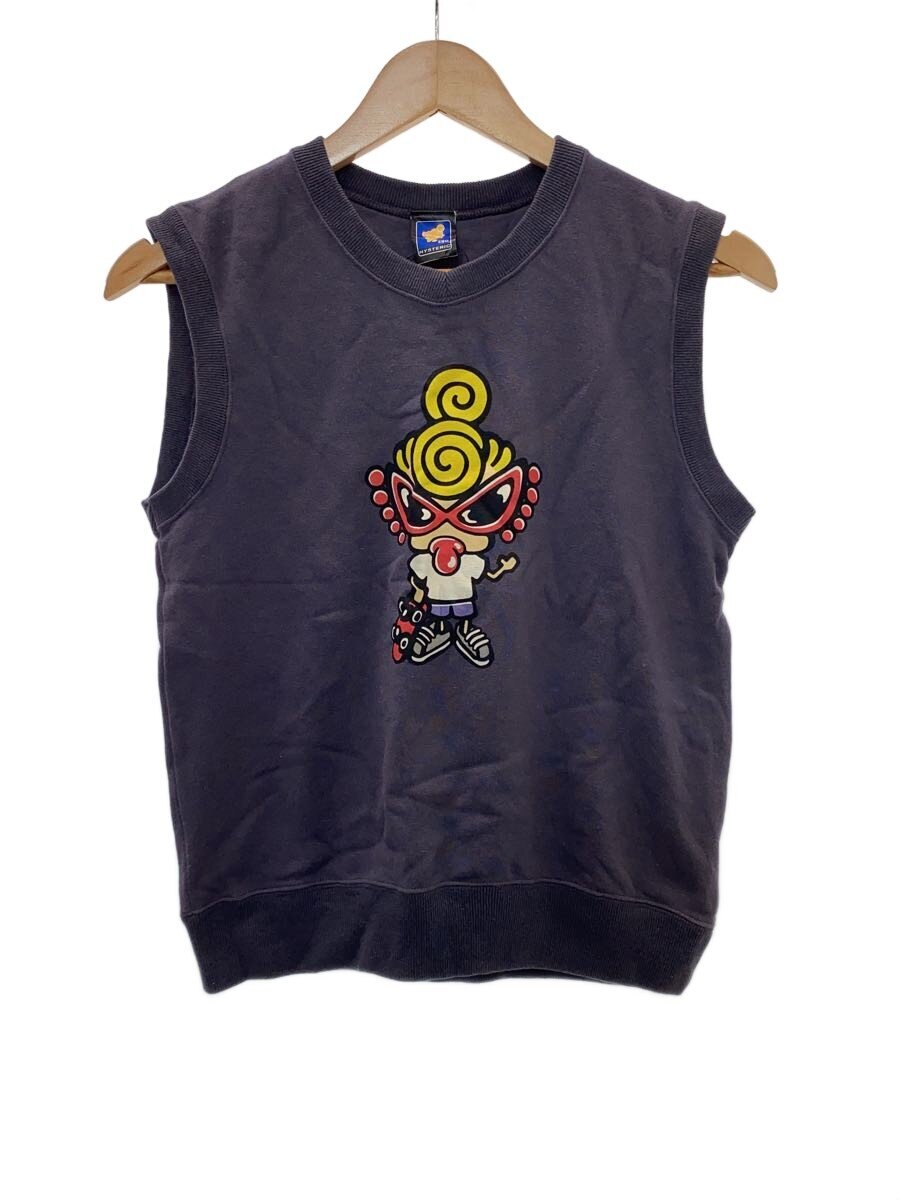 【中古】Hysteric Mini◆より良い/140糎/綿織物/GRY/刷り上げる【キッズ】