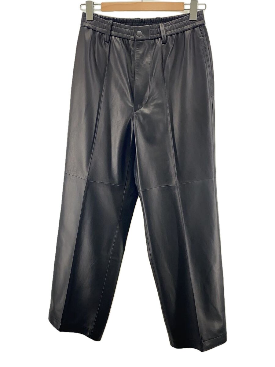 【中古】phebus/phebus lamb leather pants/3/羊革/BLK/243-30-04//【メンズウェア】