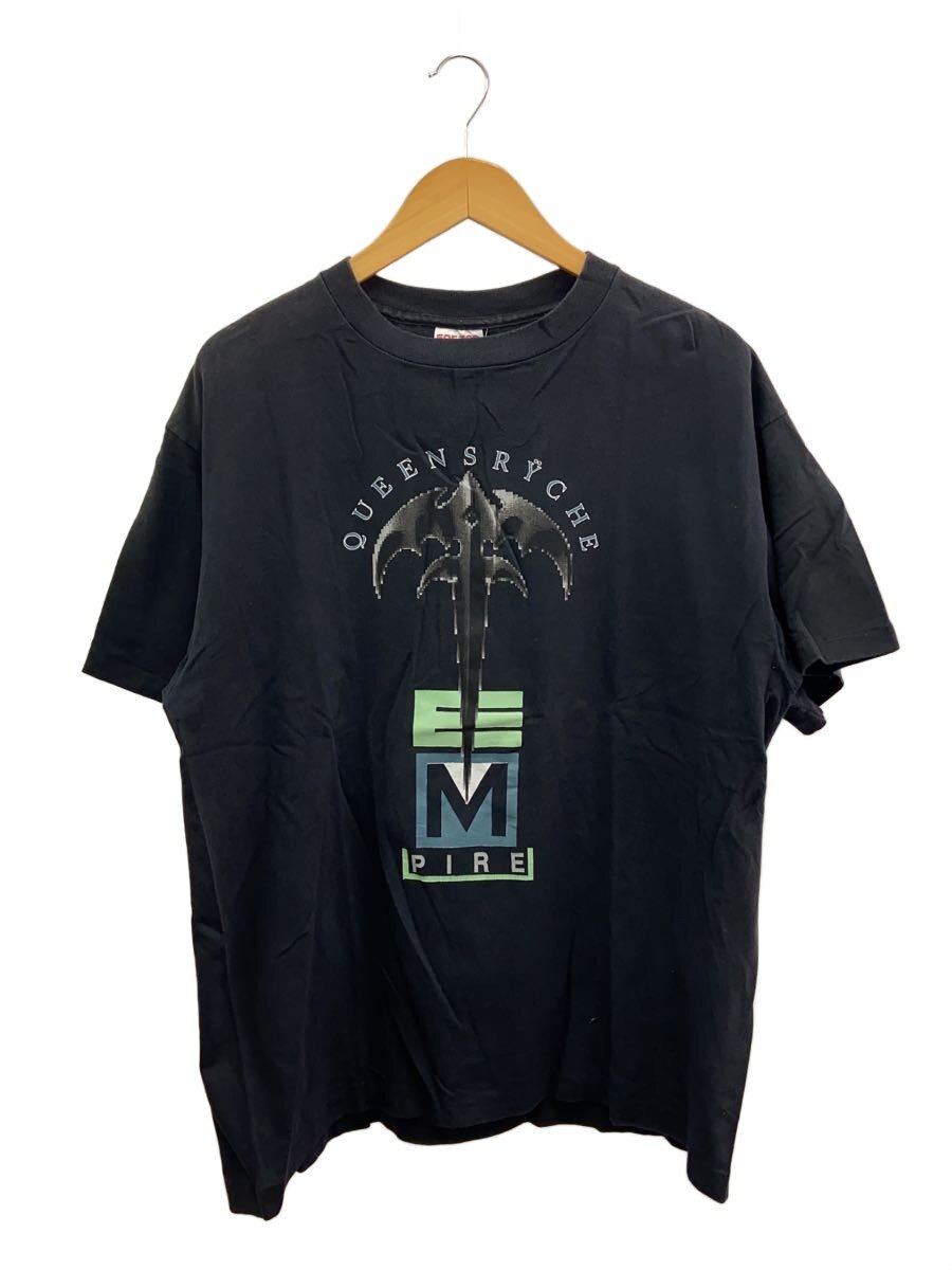 【中古】SOFTEE/プルオーバー/XL/綿織物/BLK/刷り上げる【メンズウェア】