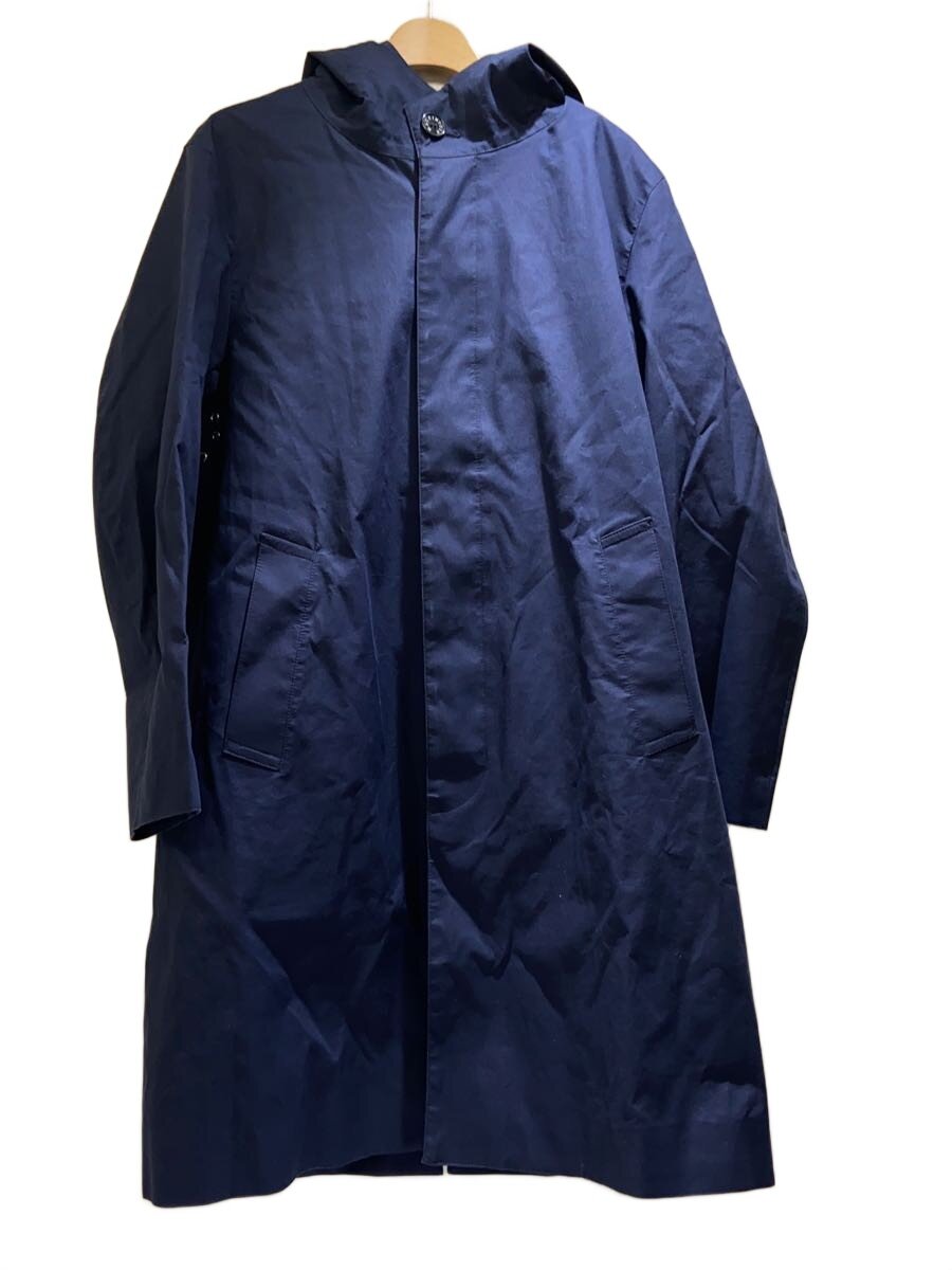 【中古】MACKINTOSH◆ゴム引きライナー付き/コート/40/コットン/NVY【メンズウェア】|2nd STREET 店