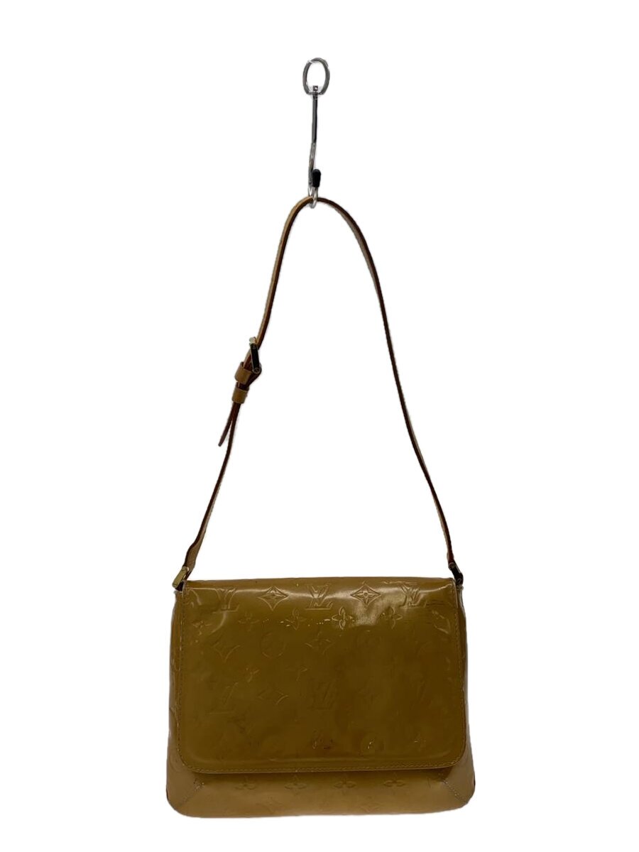 【中古】LOUIS VUITTON◆ルイヴィトン/M91008/トンプソン・ストリート_モノグラム・ヴェルニ_BEG/エナメル/ベージュ【バッグ】|2nd STREET 店