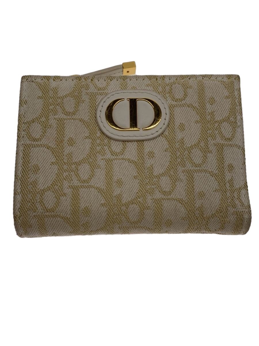 【中古】Christian Dior◆2つ折り財布/--/CRM/総柄/レディース【服飾雑貨他】｜2ｎｄ STREET 店