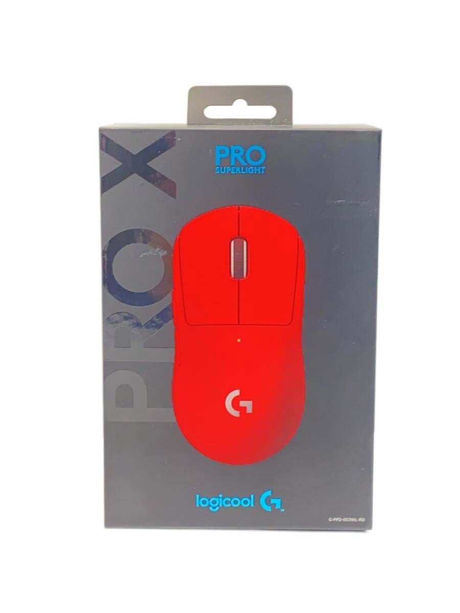 【中古】Logicool◆パソコン周辺機器/G-PPD-003WL-RD【パソコン】