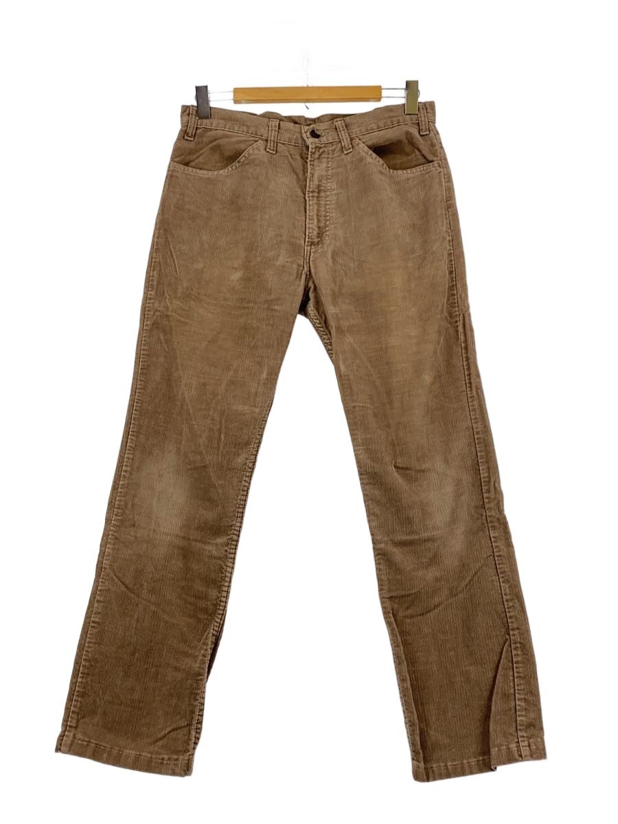 【中古】Levi&rsquo;s◆80s/ボトム/42TALON/42タロン/33/コーデュロイ/BEG/519【メンズウェア】｜2ｎｄ STREET 店