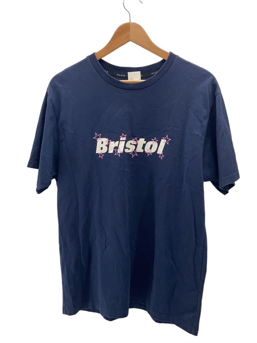 【中古】F.C.R.B.(F.C.Real Bristol)◆エフシー(レアルブリストル)/FCRB-220073/プルオーバー/L/綿織物/米国海軍/刷り上げる【メンズウェア】