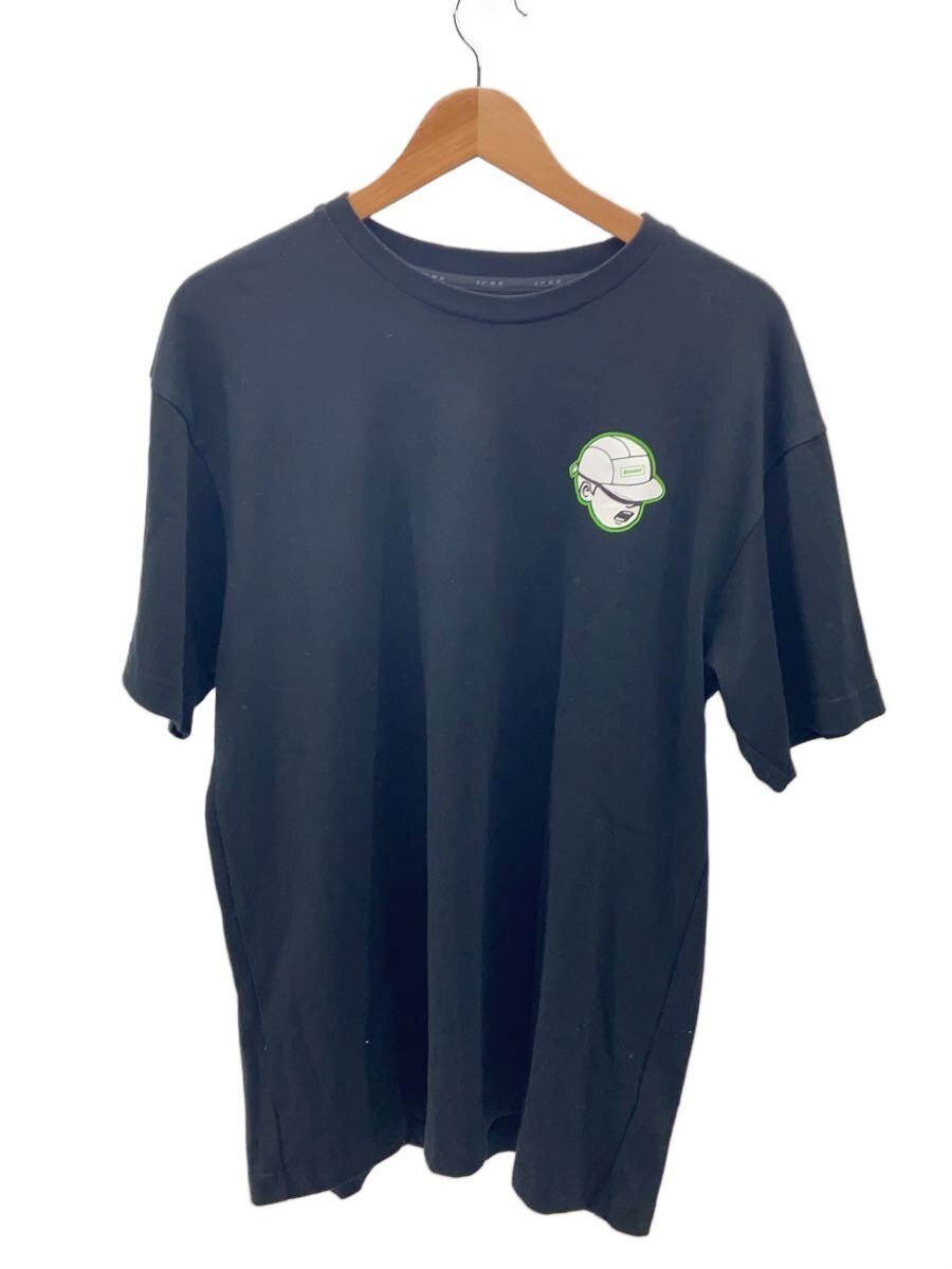 【中古】F.C.R.B.(F.C.Real Bristol)◆エフシー(レアルブリストル)/FCRB-240152/プルオーバー/L/綿織物/黒いこと/刷り上げる【メンズウェア】