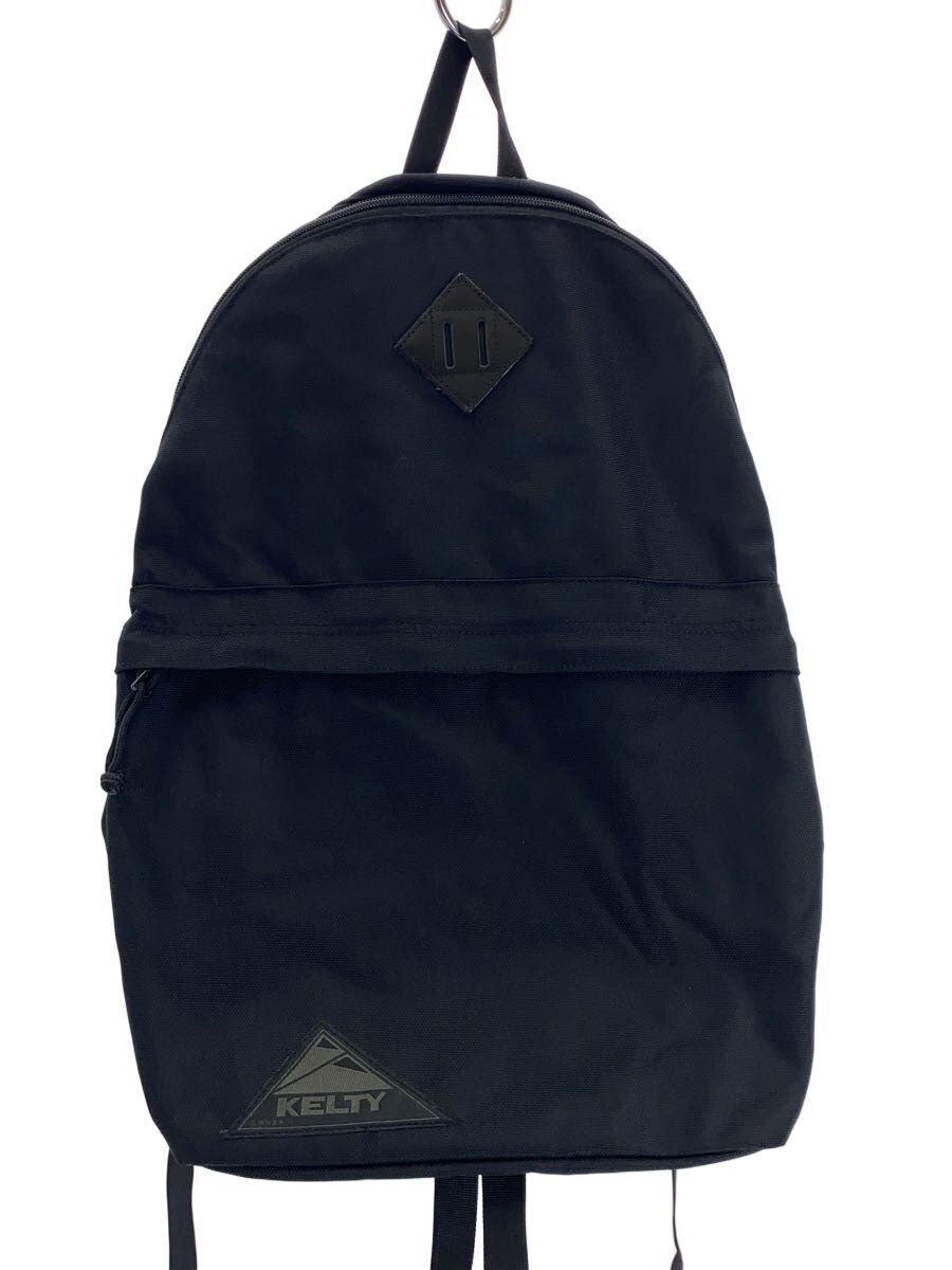【中古】KELTY◆背嚢/ナイロン/BLK【御徒面子】