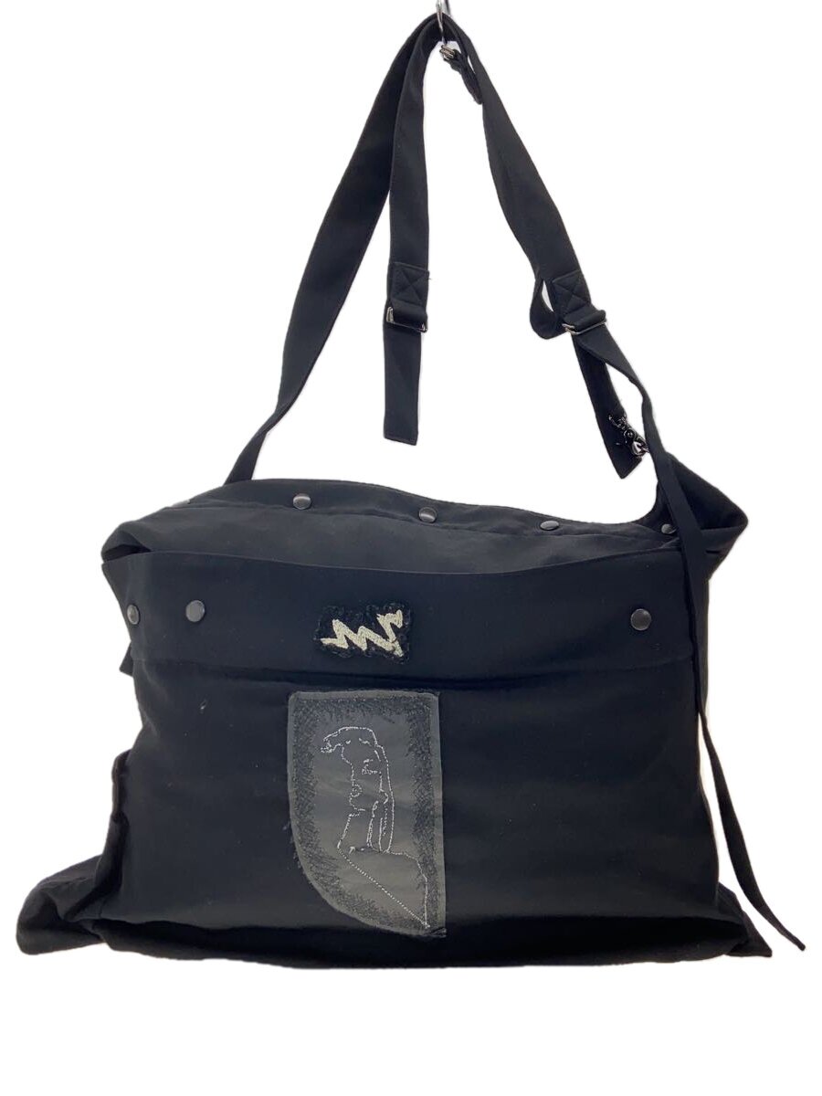 【中古】yohji yamamoto POUR HOMME◆御徒面子/綿織物/黒いこと/HR-I36-100【御徒面子】