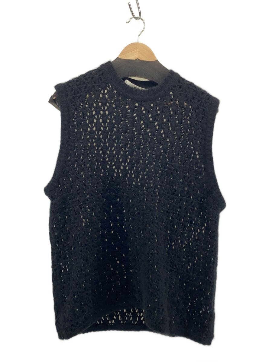 【中古】Sefr◆カシミヤニットベスト(厚手)/S/ウール/BLK【メンズウェア】｜2ｎｄ STREET 店