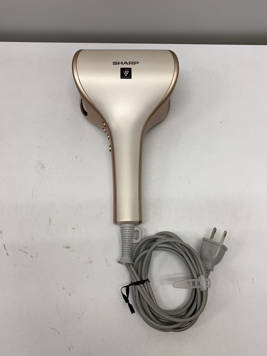 【中古】SHARP◆ドライヤー・ヘアアイロン IB-WX3-N【家電・ビジュアル・オーディオ】