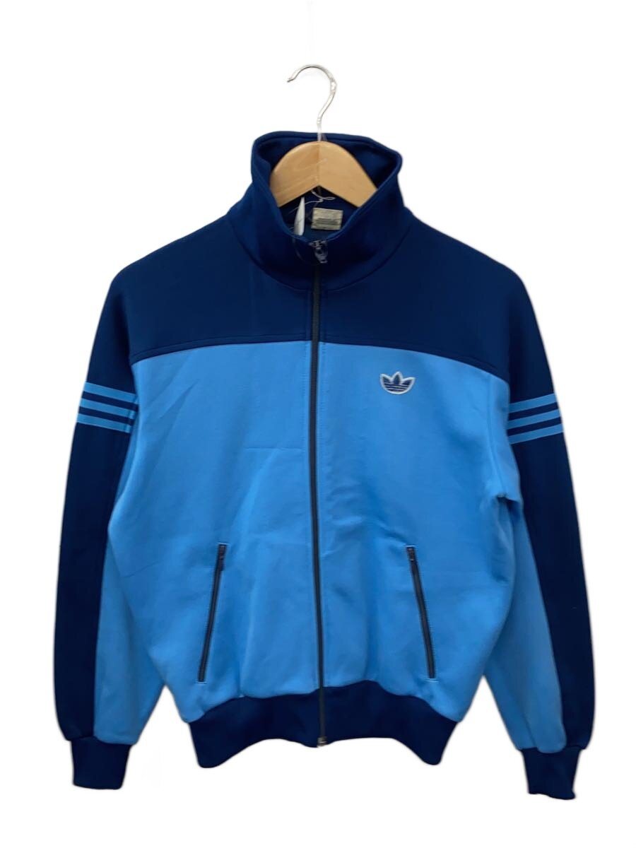 【中古】adidas◆ジャケット/2/ポリエステル/BLU/C-OS-3011【レディースウェア】｜2ｎｄ STREET 店
