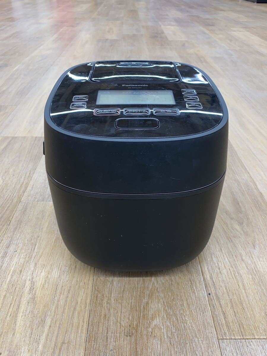 【中古】Panasonic◆炊飯器 SR-MPA101-K【家電・ビジュアル・オーディオ】